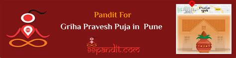 Pandits For Griha Pravesh Puja In Pune Cost Vidhi Benefits Pandit