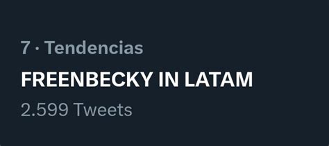 Freen Beck Real On Twitter VAMOS CHICXS FREENBECKY IN LATAM