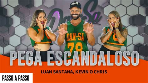 V Deo Aula Pega Escandaloso Luan Santana Kevin O Chris Dan Sa