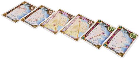 Настольная игра Билет на Поезд: Азия / Ticket to Ride: Team Asia ...