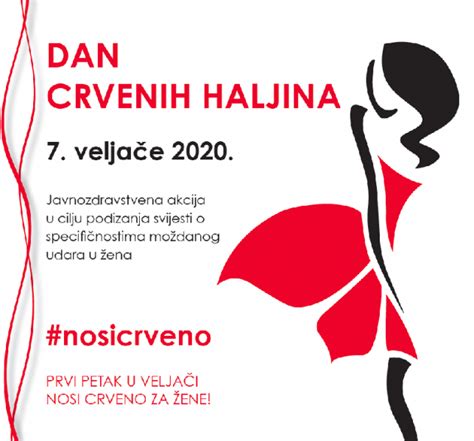 Dan crvenih haljina 7 veljače HLD