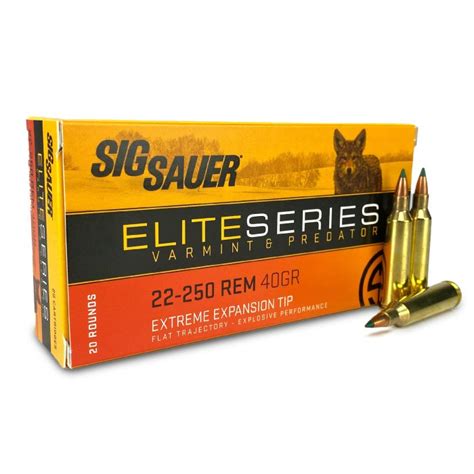 Sig Sauer Elite Series Rem Extreme Expansion Tip Ammunition Depot