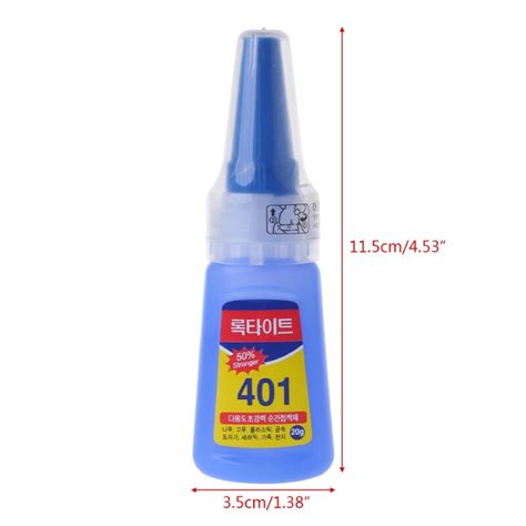 401 Snelle Fix Instant Snelle Adhesive20g Fles St Grandado