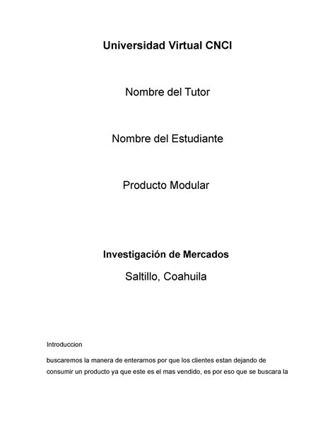 Universidad Virtual CNCI ACT Modular Investigacion DE Mercados Subir