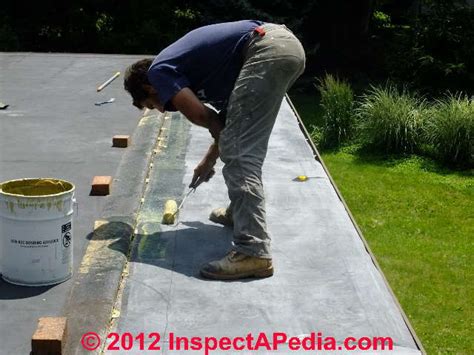 Membrane Epdm Rubber Roofing Leak Repair Guide