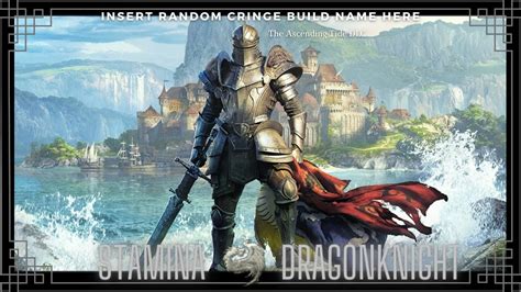 Stamina Dragonknight Battleground Gameplay Ascending Tide Dlc Eso