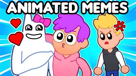 FUNNIEST LANKYBOX ANIMATED MEMES Ft JESTER NABNALEENA GARTEN OF