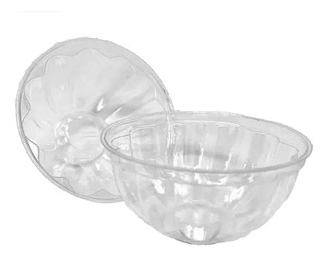 Gelatinero Vaso Para Gelatina Wow Transparente Piezas