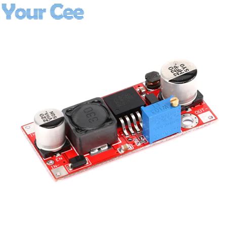 5pcs XL6009 Boost Converter Step Up Adjustable 15W 5 32V To 5 50V DC DC