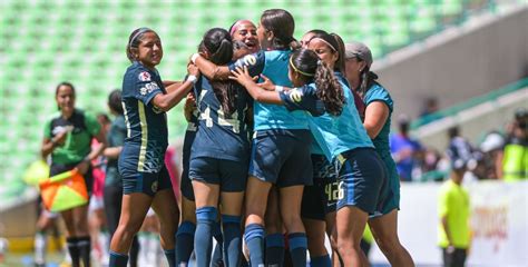 Liga MX Femenil América Sub 17 ganó 2 1 a Santos Sub 17 en la Ida de