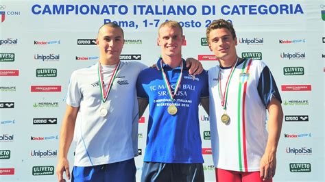 Due Argenti E Un Bronzo Per Michele Busa Ai Nazionali Juniores Di Roma