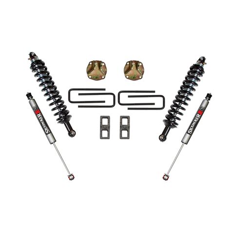 Skyjacker 3 Blocks Lift Kit With M95 Shocks For 2007 2019 Toyota Tundra