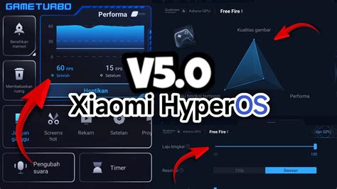 GAME TURBO V5 0 HYPEROS BEST SETTINGCARA SETTING GAME TURBO V5 0