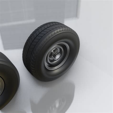 Wheels For Gasser Hot Rod Drag Cars Nov STL File For Cults