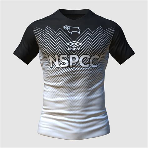 Derby County Third Kit 23 24 FIFA 23 Kit Creator Showcase