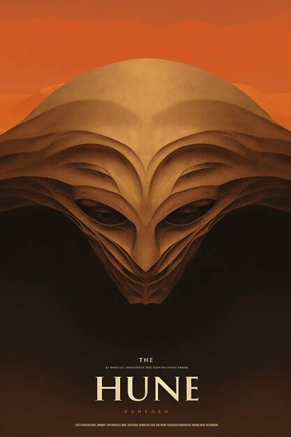 Premium Photo Book Cover Of Dune By Frank Herbert