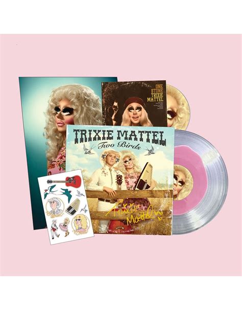 Signed Trixie Mattel Vinyl Munimoro Gob Pe