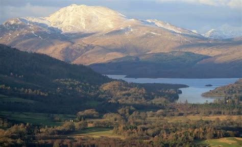 Photographs of Ben Lomond, Loch Lomond and Maid of the Loch, steam ...