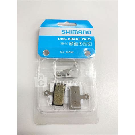 Shimano G S Resin Disc Brake Pads Deore Xt Slx Alfine Shopee