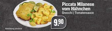 Piccata Milanese Vom Hähnchen Angebot Bei Scheck In Center