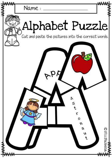 A To Z Letter Puzzles Printable - Printable Word Searches