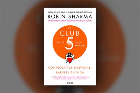 Resumen del libro El Club de las 5 de la mañana UAMedia Blog