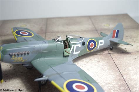 Matt S Models And Comment Airfix Spitfire Fr Mk Xiv Th Scale Kit