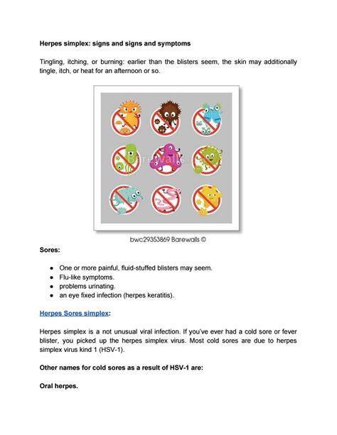 What Are The Symptoms Of HSV 1? by fragrancejohn - Issuu