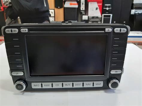 RADIO NAWIGACJA BLAUPUNKT BNO 881 STAN DOBRY GWR - 8970526837 ...