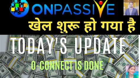 Today S Update Onpassive Onpassive AshMufareh Onpassivenewupdate O