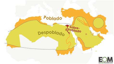 Seis Mapas Para Entender Oriente Próximo Mapas De El Orden Mundial Eom