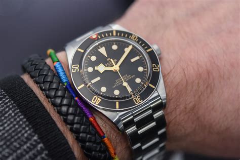 Hands On Tudor Black Bay Fifty Eight Mm N Baselworld Off