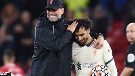 Liga Inggris Jurgen Klopp Bicara Soal Kontrak Mohamed Salah