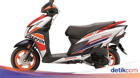 Honda Luncurkan Motor Matik Edisi Motogp Harga Rp 17 Jutaan