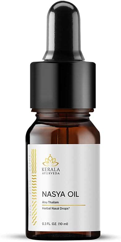 Amazon Kerala Ayurveda Nasya Oil Daily Nasal Drops To Support