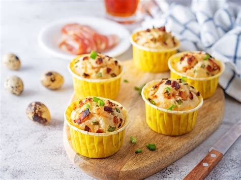 Herzhafte Muffins Mit Speck Und Zwiebeln Oma Kocht