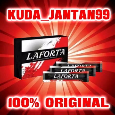 Jual Laforta Asli Original Laforta Minuman Serbuk Herbal Dr Boyke