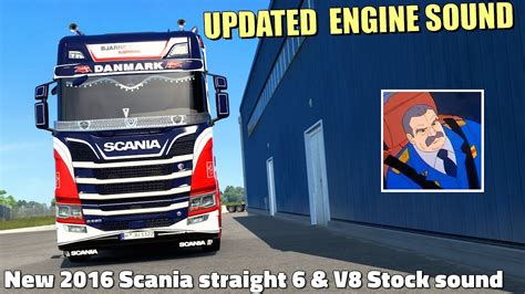 Ets Kriechbaum Updated Scania Ng L V Sounds Euro Truck