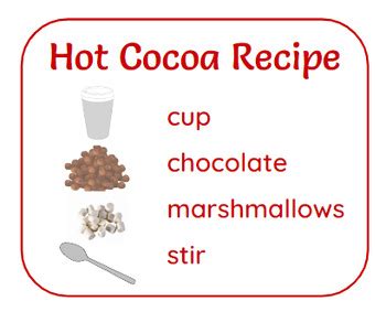 Edible Sensory Bin Hot Cocoa EDITABLE By Kayla Zuccaro TPT