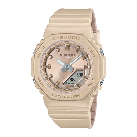 Reloj G SHOCK GMA P2100ST 9A Resina Mujer Marron Btime