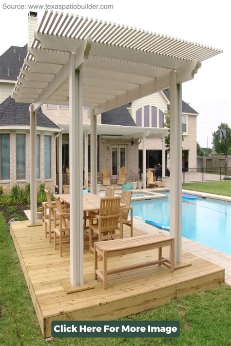 Top Pergola Designs For Patios