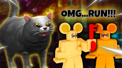 ROBLOX ESCAPE THE CAT GAME OBBY! - Have you played it yet? - YouTube