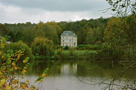 Chateau D Herivaux Val D Oise France H Rivaux Est Un Flickr