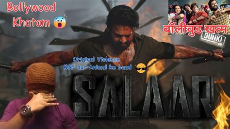 Salaar Review Trailer Salaar Part 1 Cease Fire Prabhas