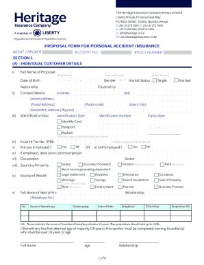 Fillable Online Proposal Form Common V Star Healthproposal Form