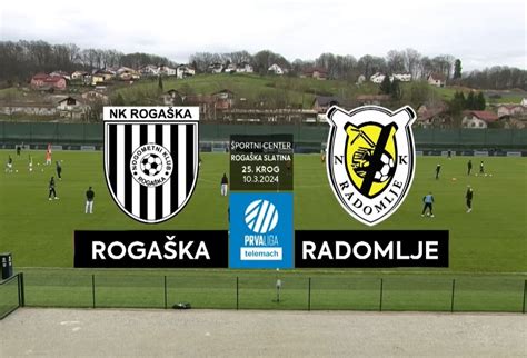 Vrhunci tekme Rogaška Kalcer Radomlje VIDEO Sportklub