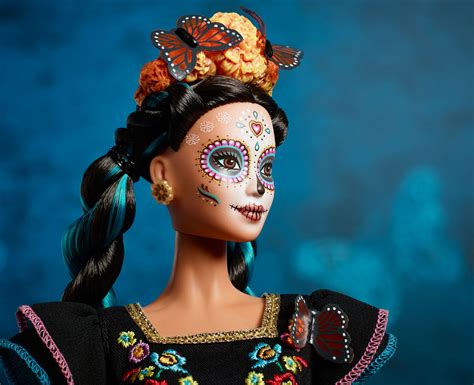 Barbie Día De Muertos Un Homenaje A México Jjyc