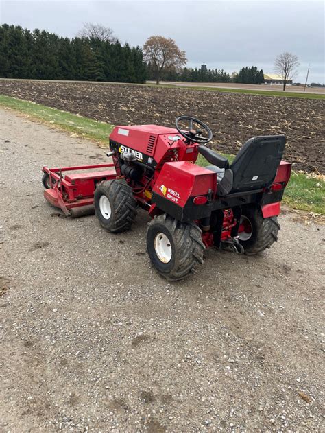 Steiner 420 Kubota Gas And Attachments Farming Equipment Grand Bend
