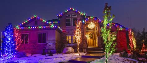 Bring the Festive Spirit to Life with Vibrant Lights at Christmas