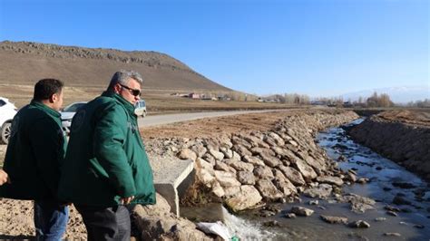 Ds Erzurum B Lge M D R Yavuz Pasinler De Baraj In Aatlar N